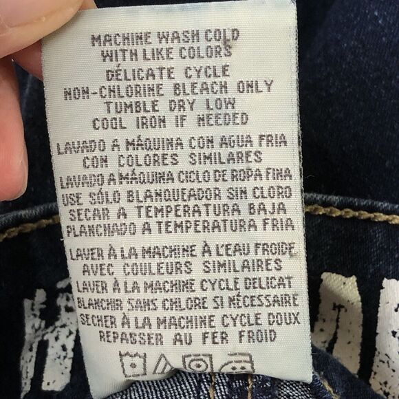 Hydraulic Juniors Jeans Ankle Size 11/12 - Picture 14 of 14
